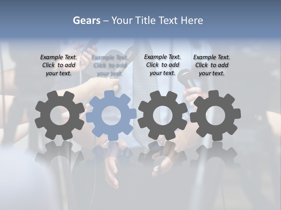 Report Corporate Campaign PowerPoint Template
