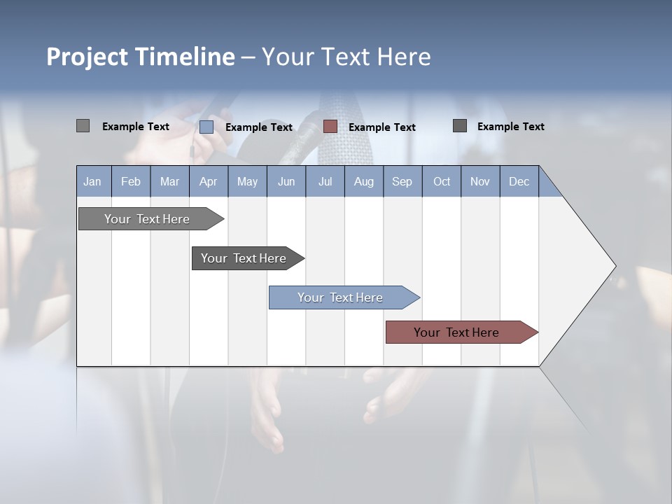 Report Corporate Campaign PowerPoint Template