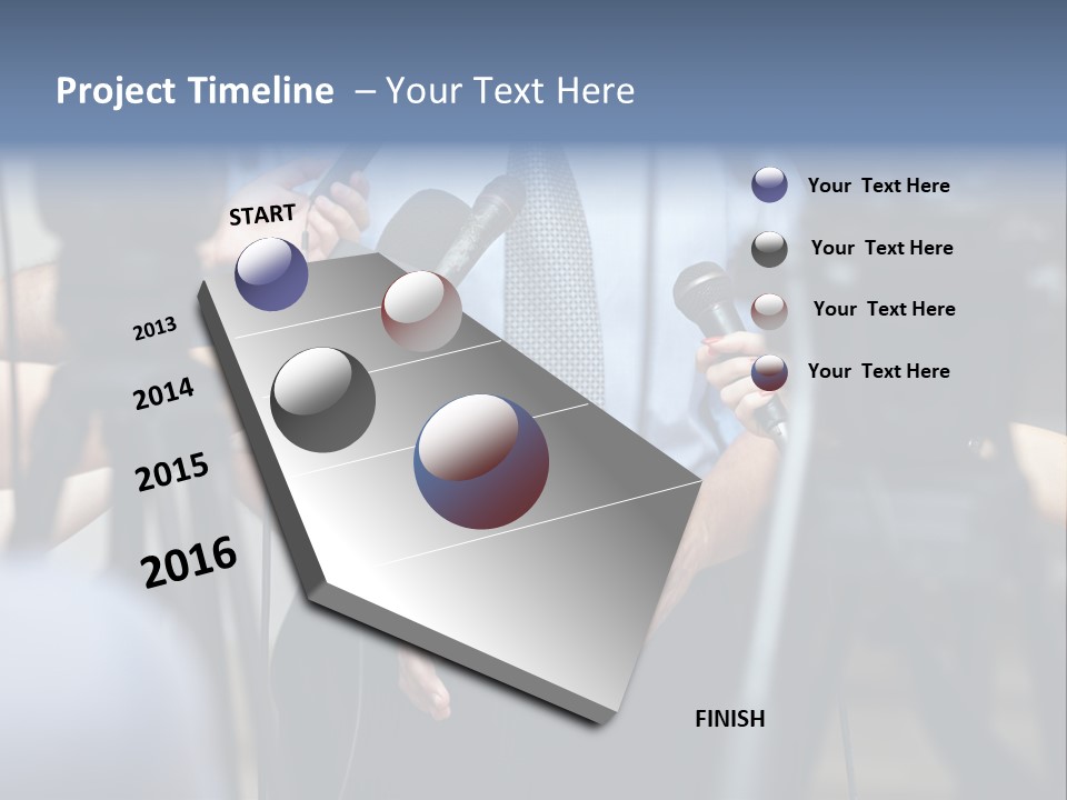 Report Corporate Campaign PowerPoint Template