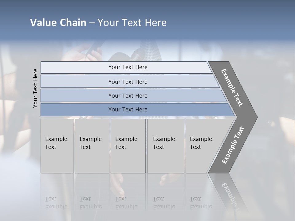 Report Corporate Campaign PowerPoint Template