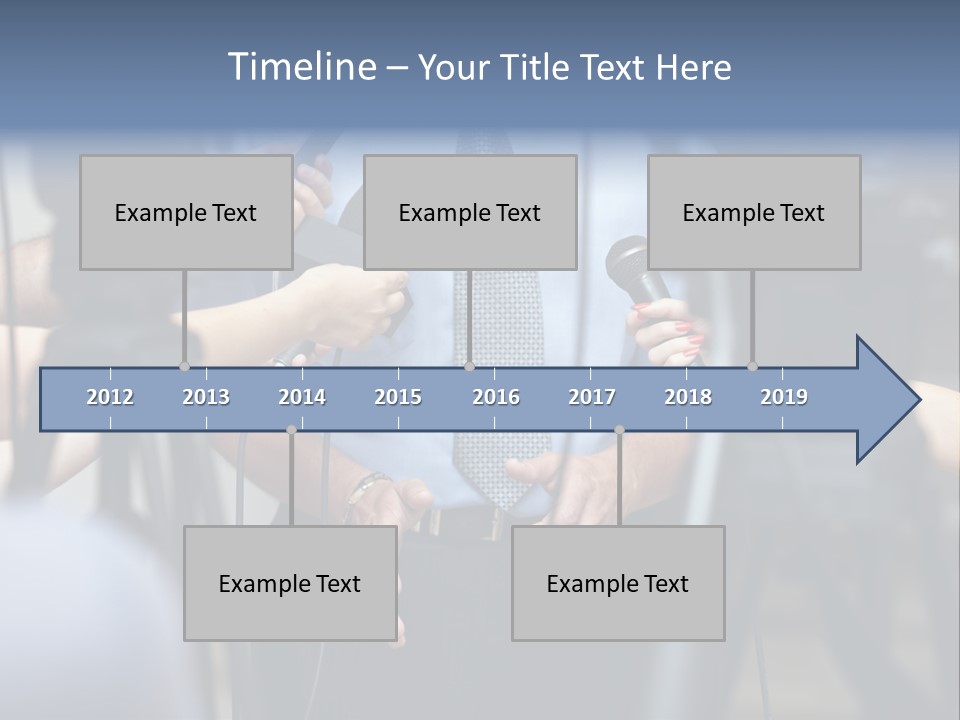 Report Corporate Campaign PowerPoint Template