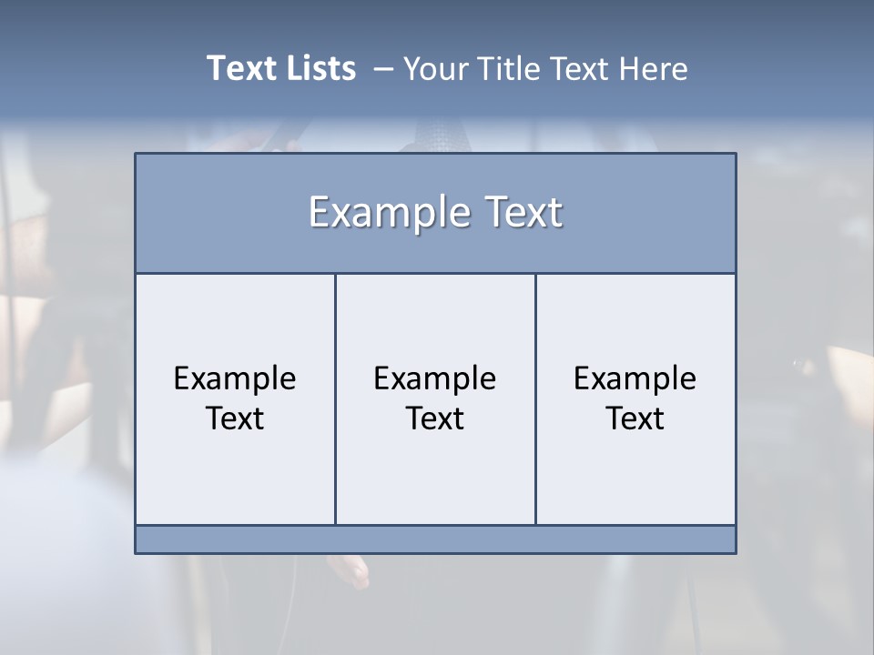 Report Corporate Campaign PowerPoint Template