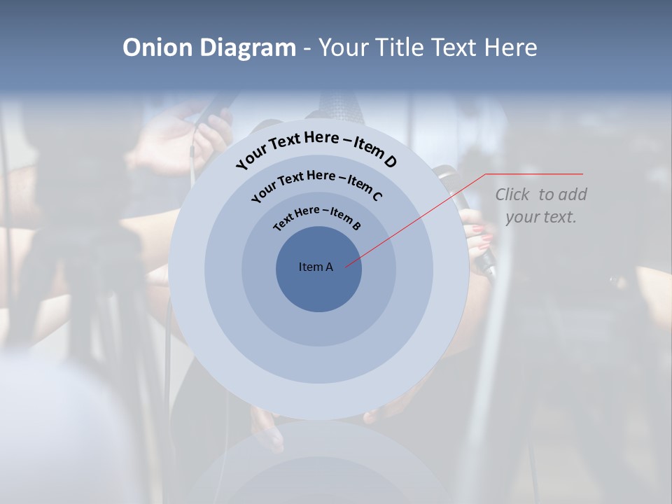 Report Corporate Campaign PowerPoint Template