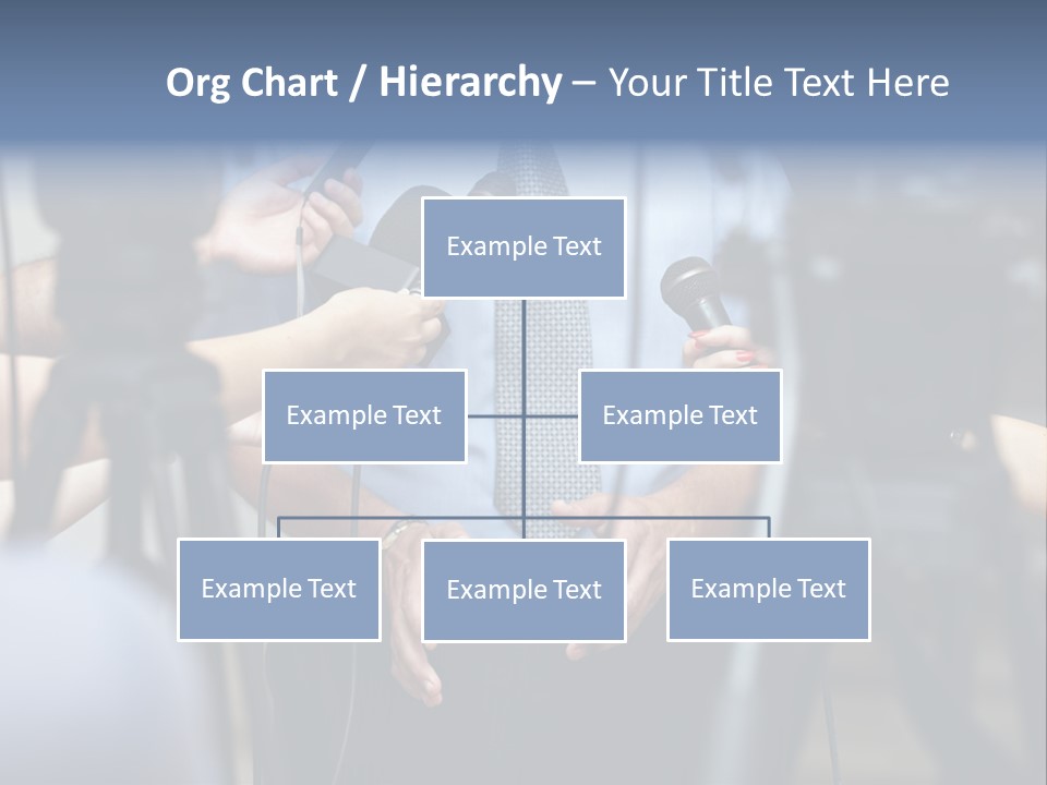 Report Corporate Campaign PowerPoint Template
