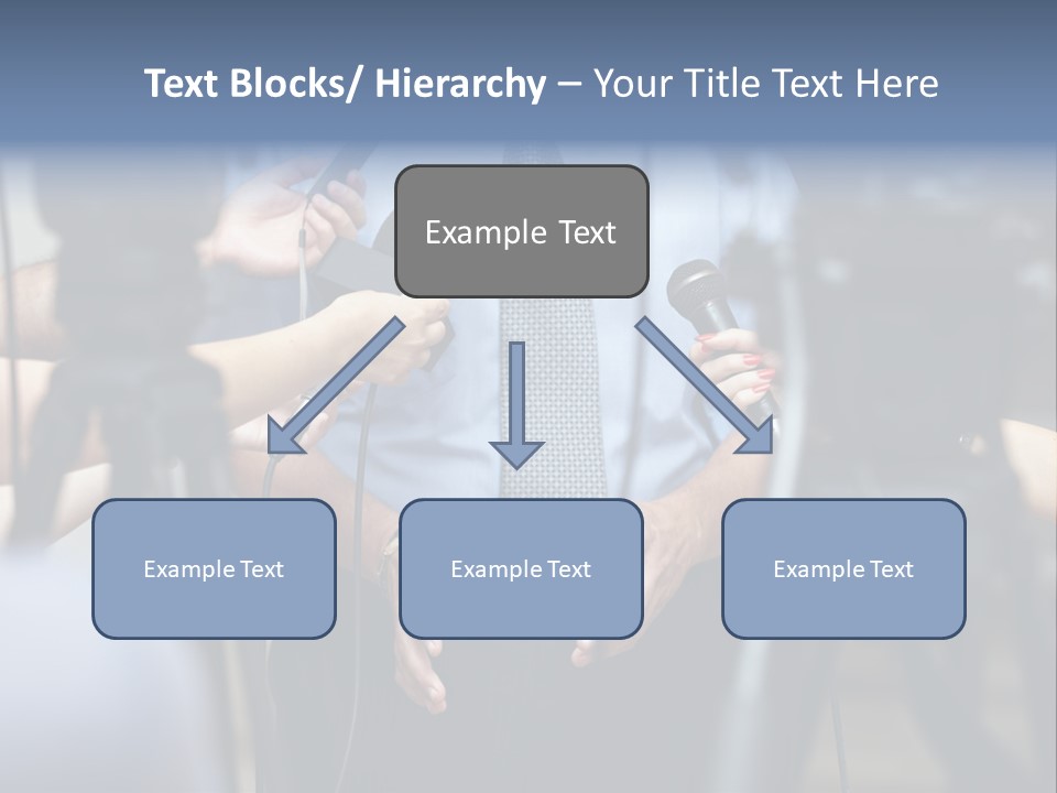 Report Corporate Campaign PowerPoint Template