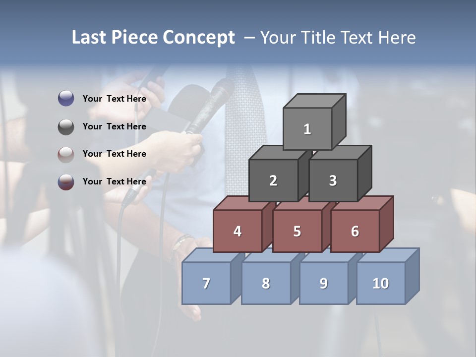 Report Corporate Campaign PowerPoint Template