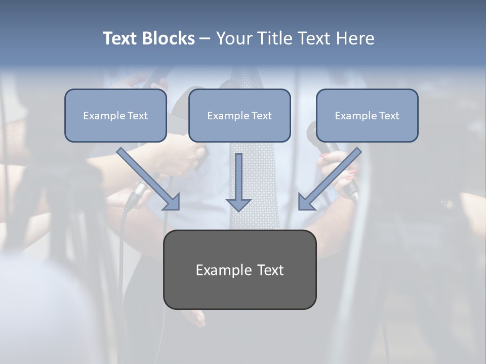 Report Corporate Campaign PowerPoint Template