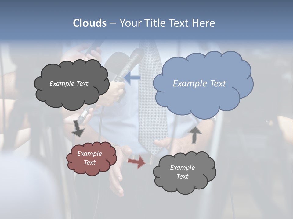 Report Corporate Campaign PowerPoint Template