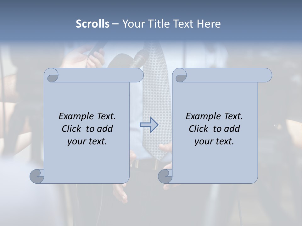 Report Corporate Campaign PowerPoint Template