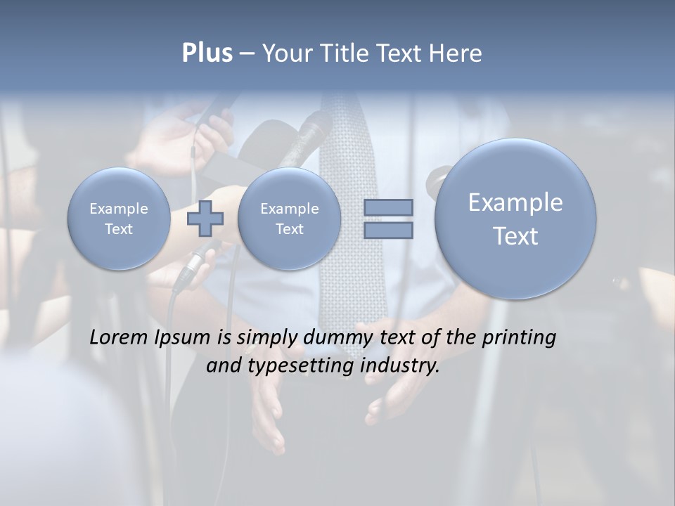 Report Corporate Campaign PowerPoint Template
