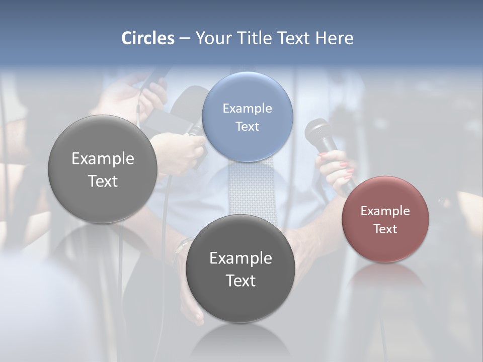 Report Corporate Campaign PowerPoint Template
