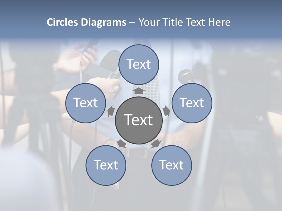 Report Corporate Campaign PowerPoint Template