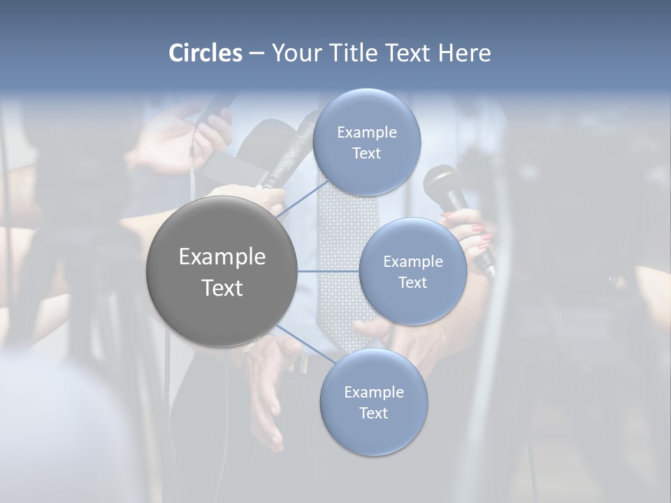 Report Corporate Campaign PowerPoint Template