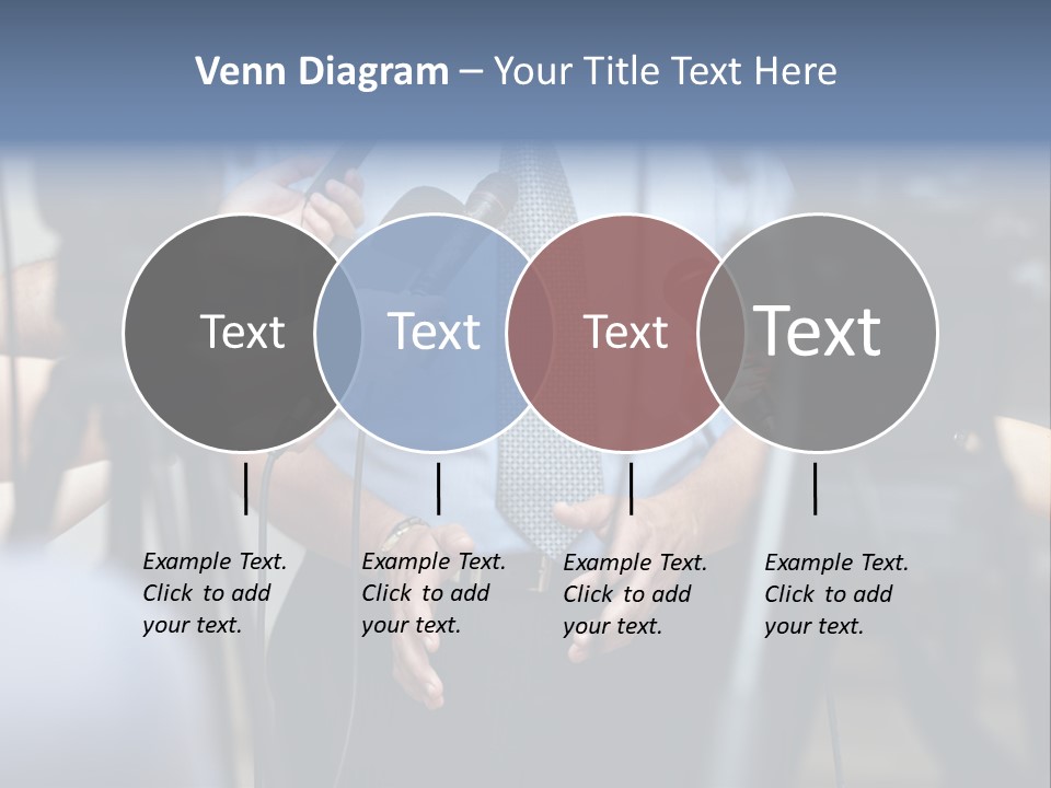 Report Corporate Campaign PowerPoint Template