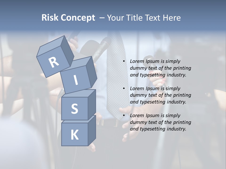 Report Corporate Campaign PowerPoint Template