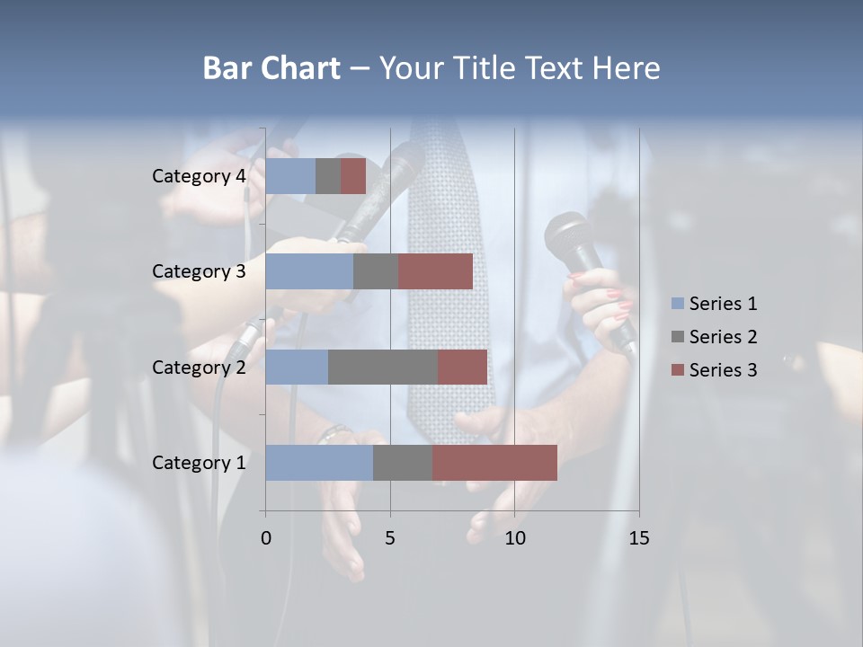 Report Corporate Campaign PowerPoint Template