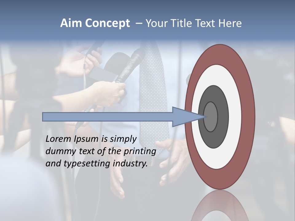 Report Corporate Campaign PowerPoint Template