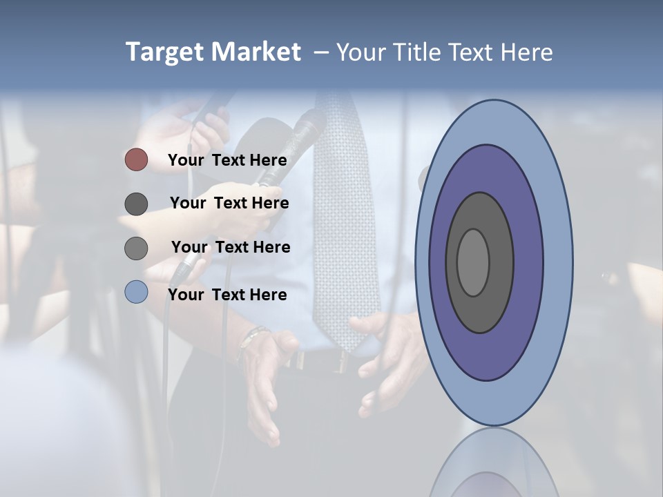 Report Corporate Campaign PowerPoint Template