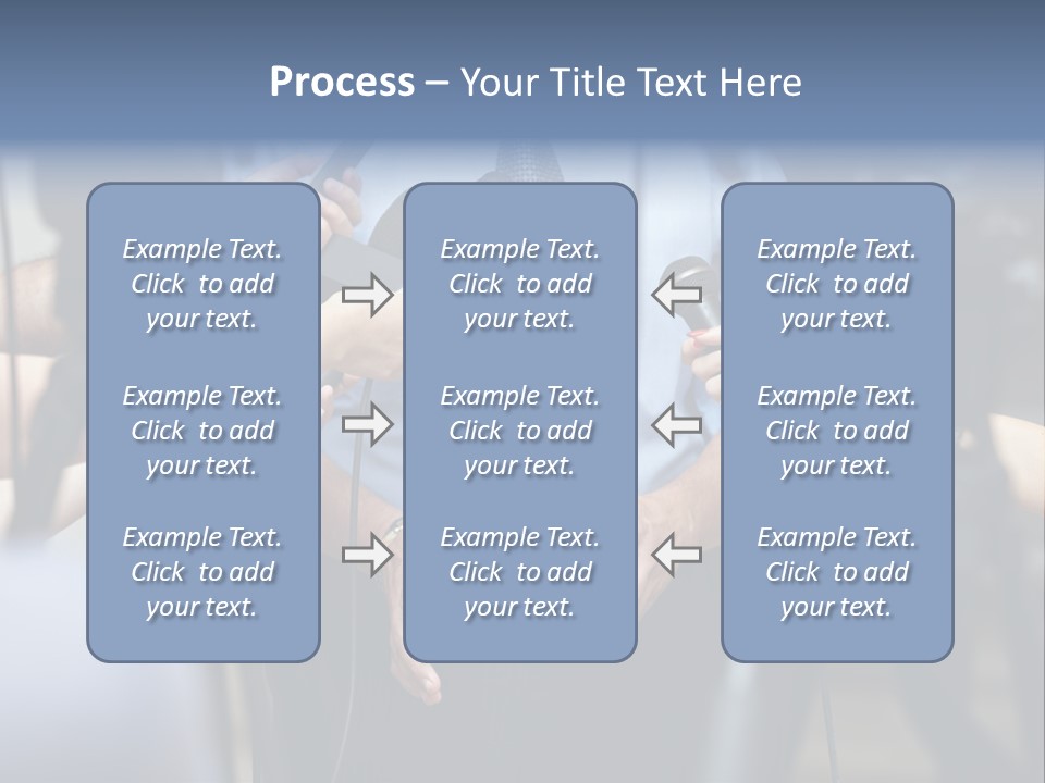 Report Corporate Campaign PowerPoint Template