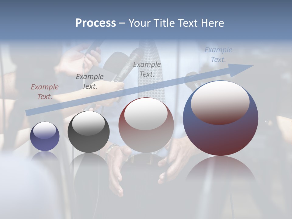 Report Corporate Campaign PowerPoint Template