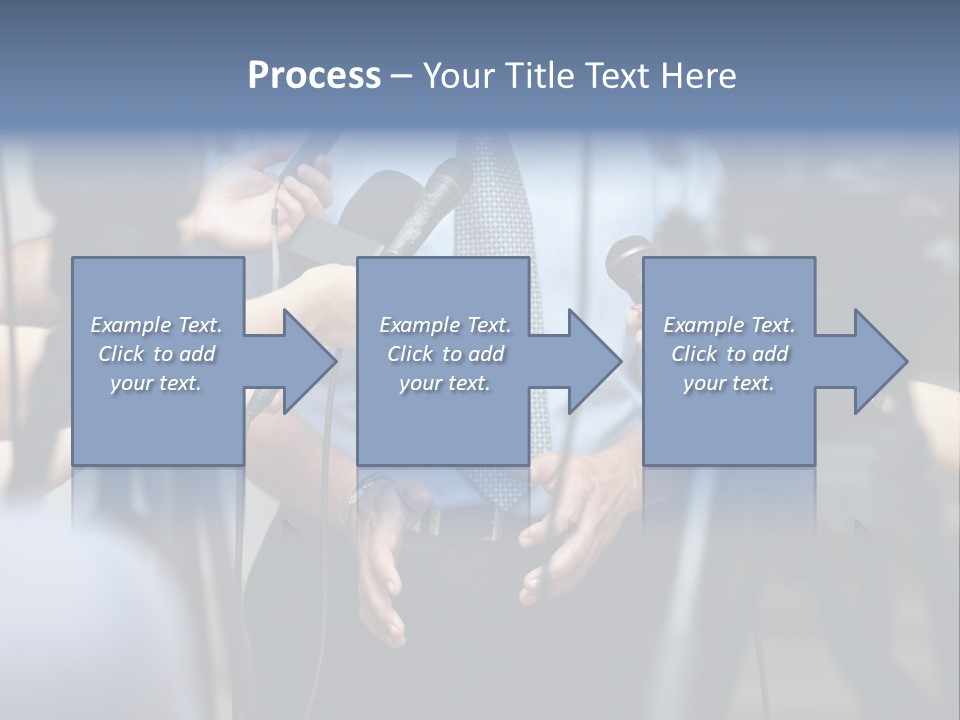 Report Corporate Campaign PowerPoint Template