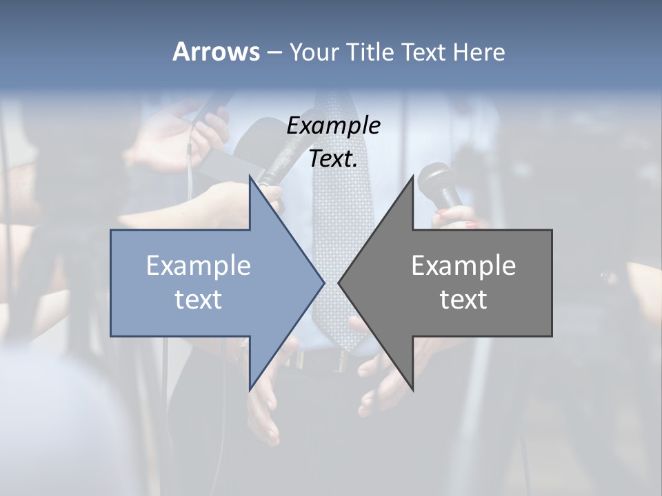 Report Corporate Campaign PowerPoint Template