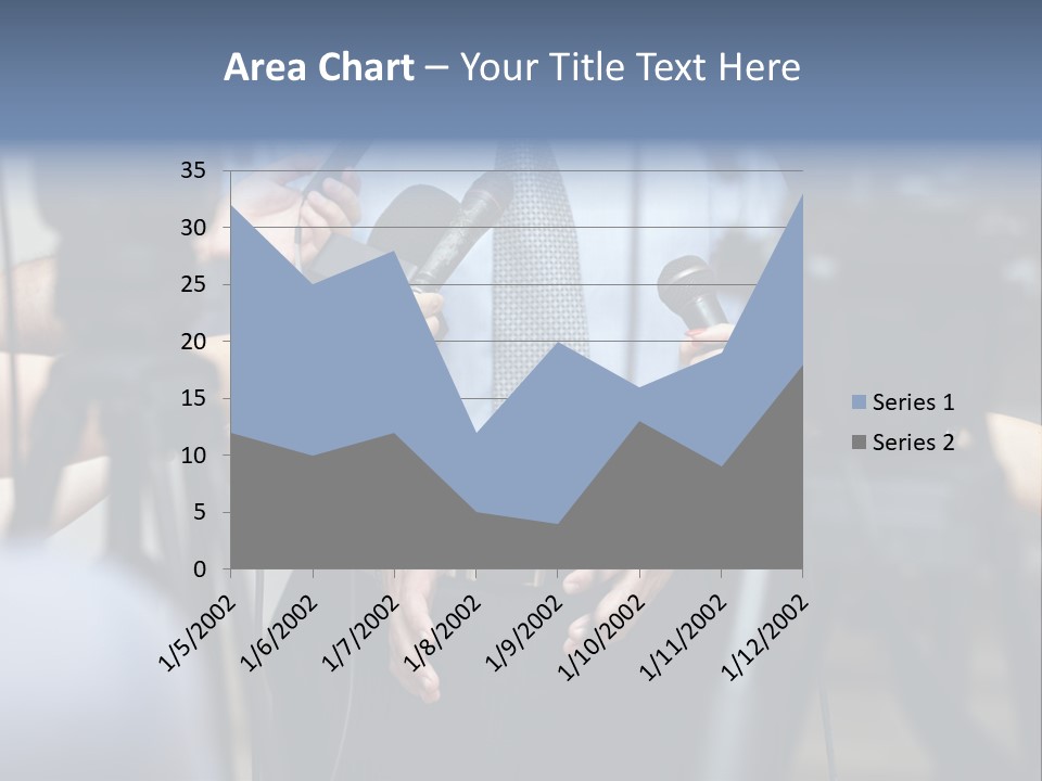 Report Corporate Campaign PowerPoint Template