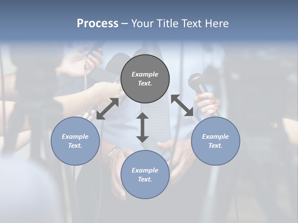 Report Corporate Campaign PowerPoint Template