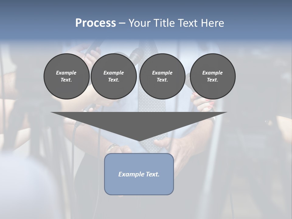 Report Corporate Campaign PowerPoint Template