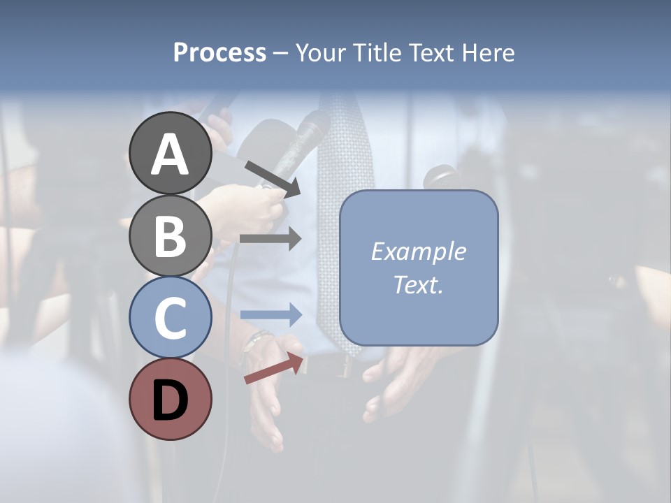 Report Corporate Campaign PowerPoint Template