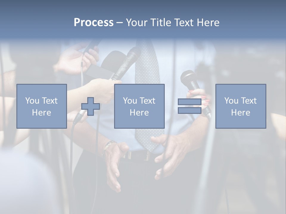 Report Corporate Campaign PowerPoint Template