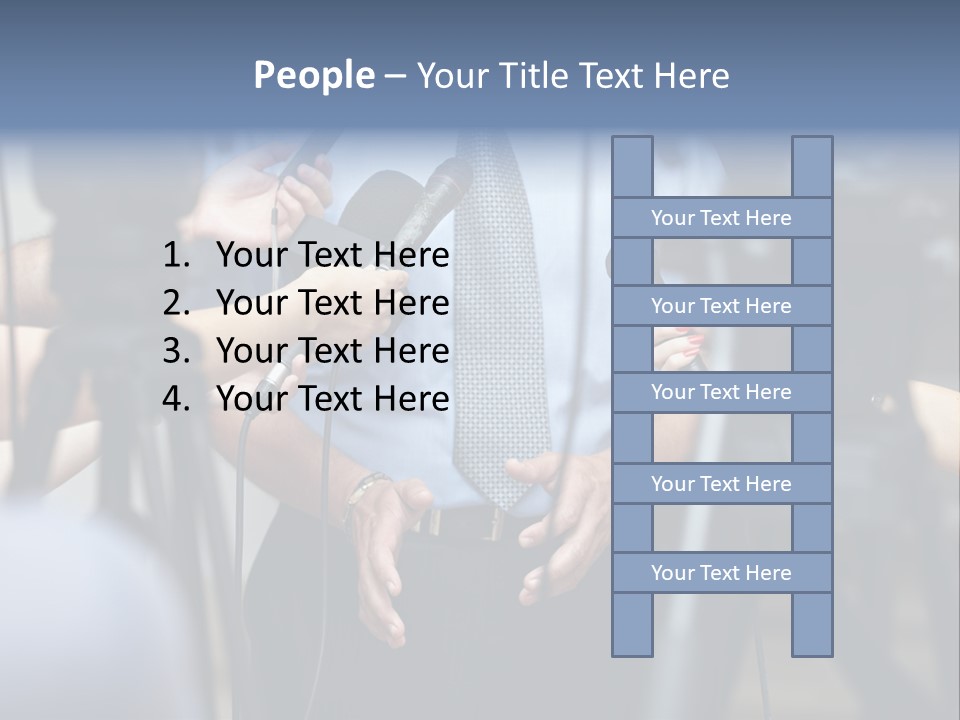 Report Corporate Campaign PowerPoint Template