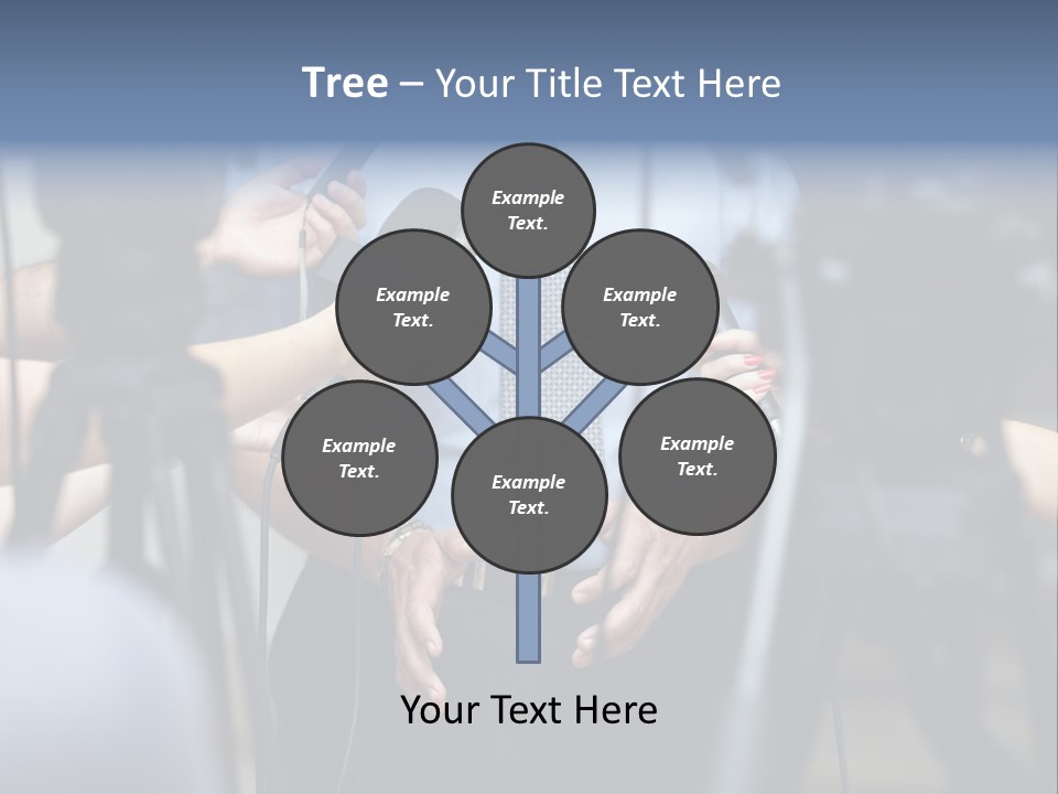 Report Corporate Campaign PowerPoint Template
