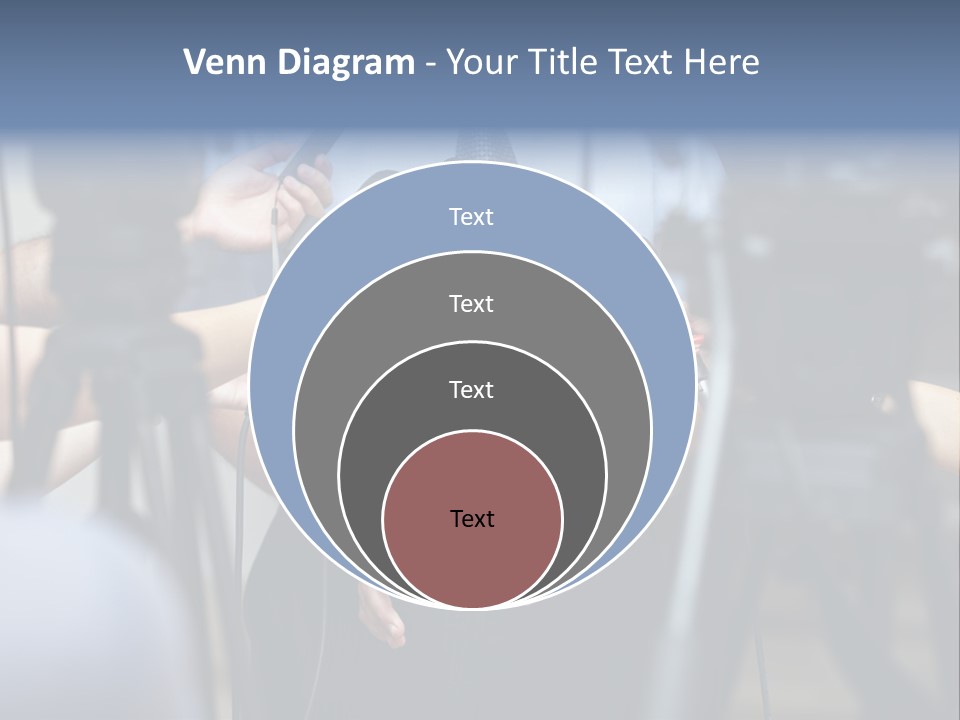 Report Corporate Campaign PowerPoint Template