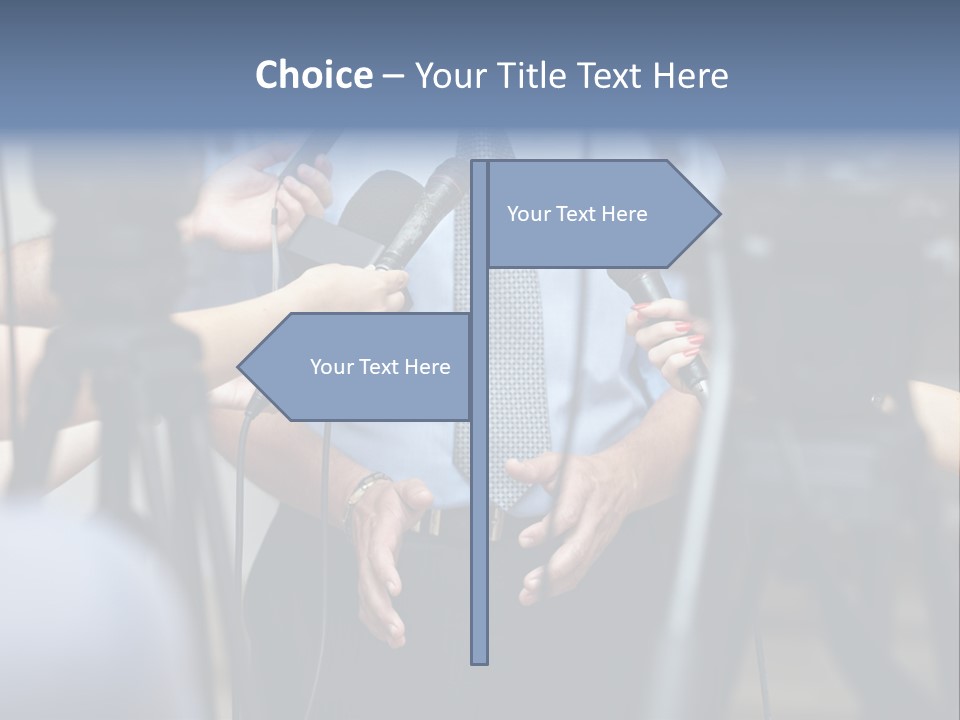 Report Corporate Campaign PowerPoint Template
