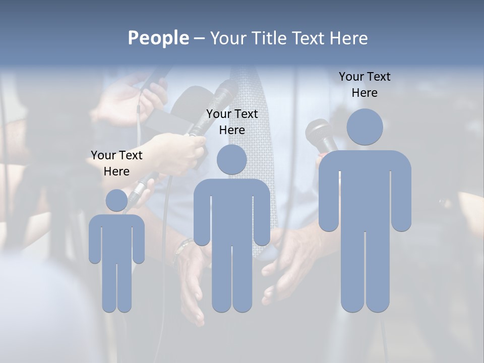 Report Corporate Campaign PowerPoint Template