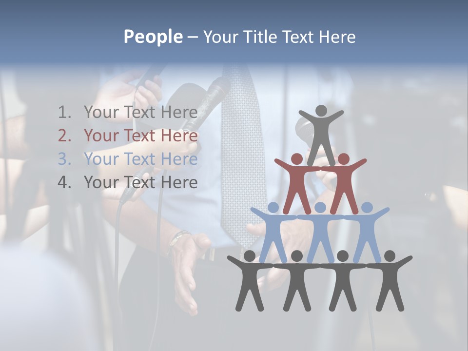 Report Corporate Campaign PowerPoint Template