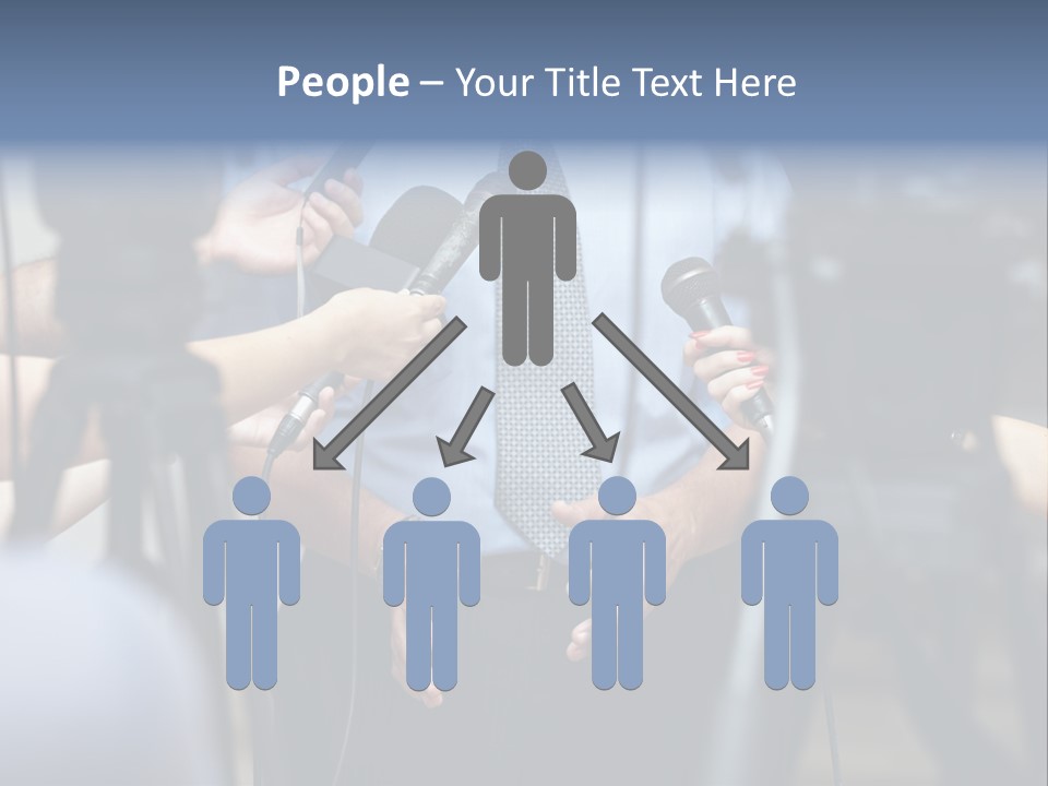 Report Corporate Campaign PowerPoint Template