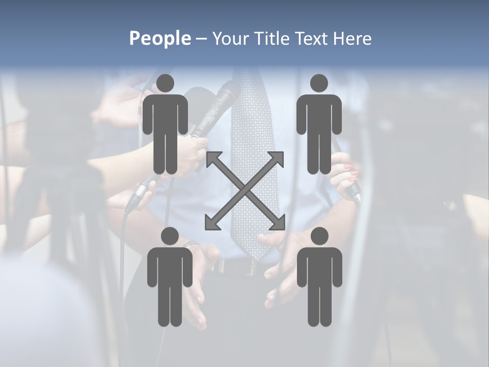 Report Corporate Campaign PowerPoint Template