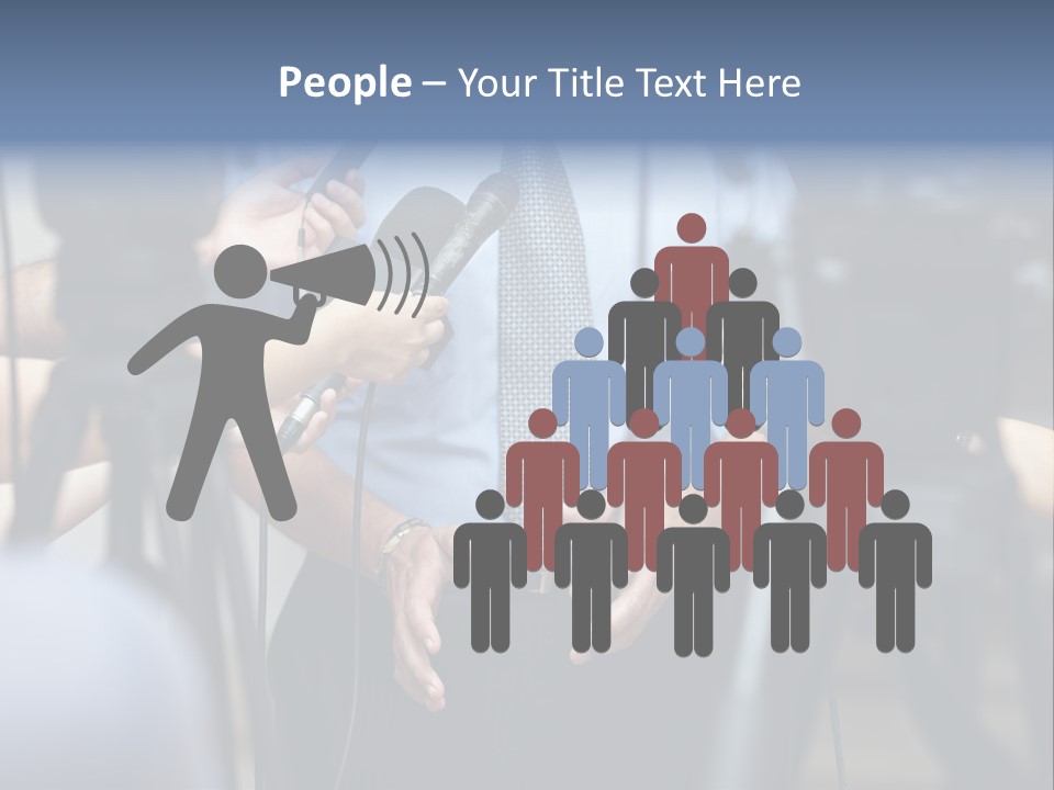 Report Corporate Campaign PowerPoint Template