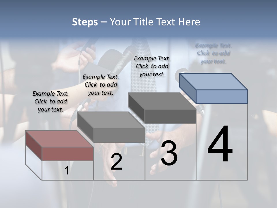 Report Corporate Campaign PowerPoint Template