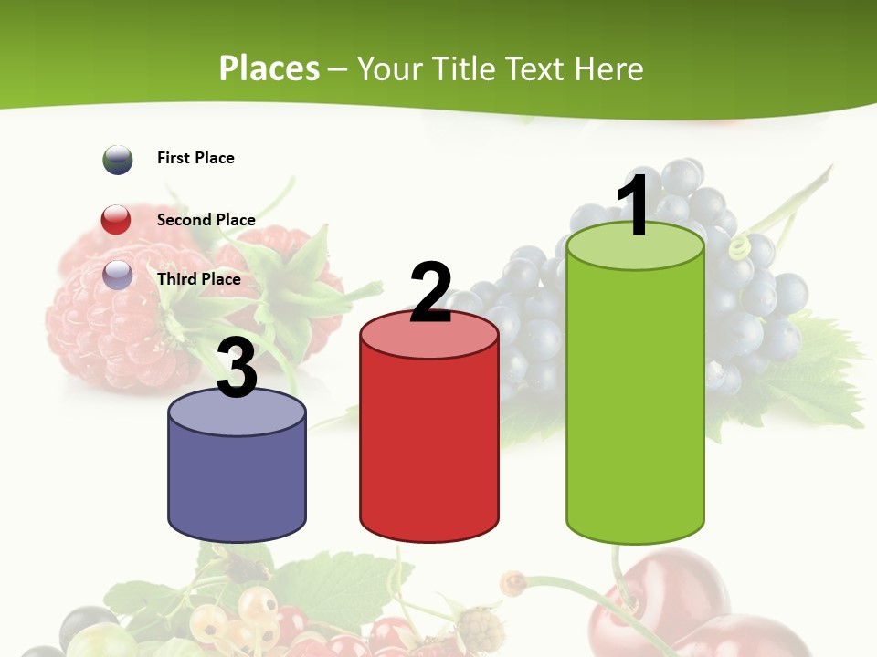 Cherry Set Organic PowerPoint Template