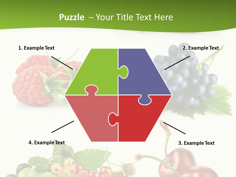 Cherry Set Organic PowerPoint Template