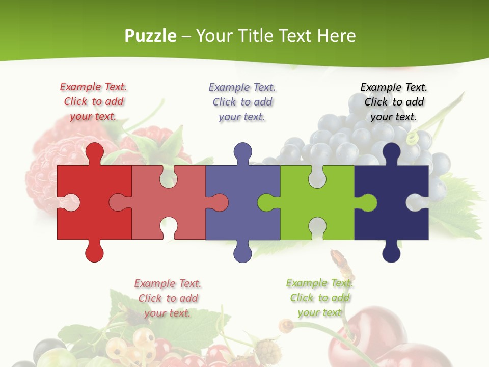 Cherry Set Organic PowerPoint Template