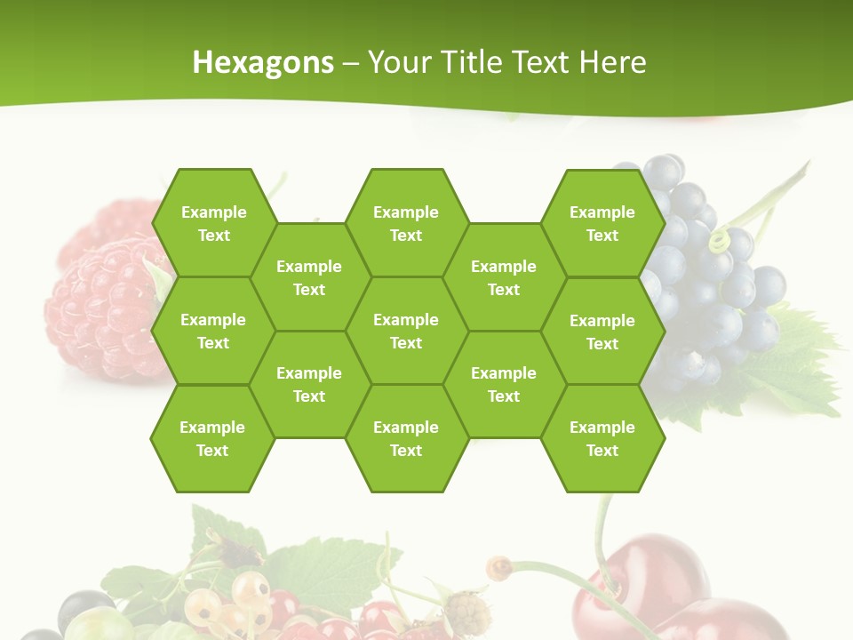 Cherry Set Organic PowerPoint Template
