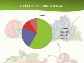 Cherry Set Organic PowerPoint Template