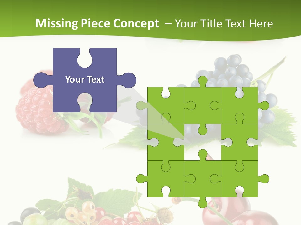 Cherry Set Organic PowerPoint Template