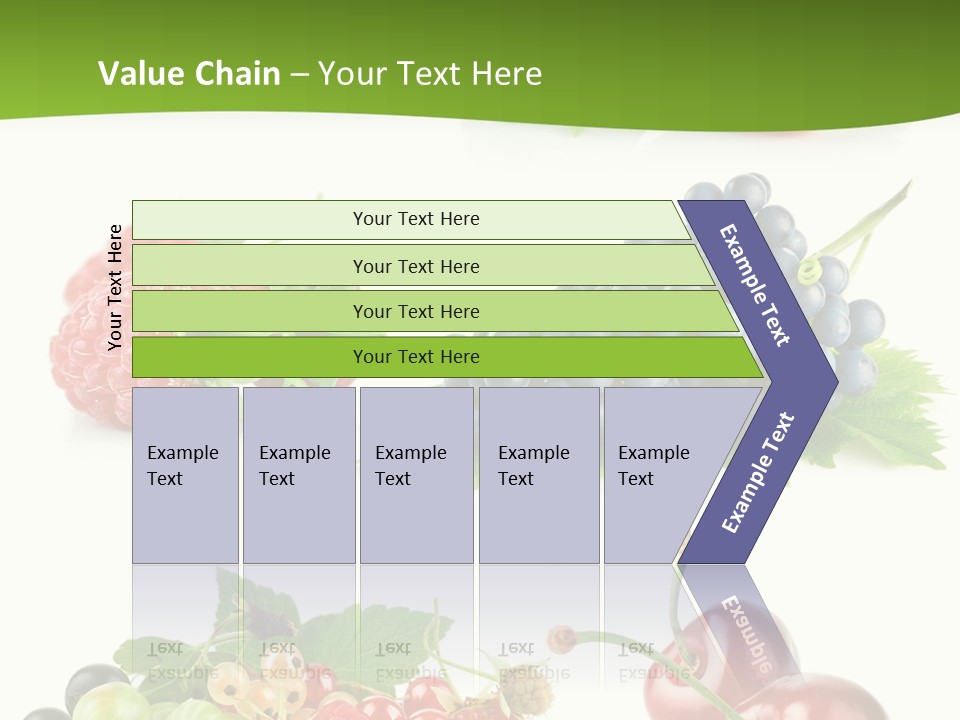 Cherry Set Organic PowerPoint Template