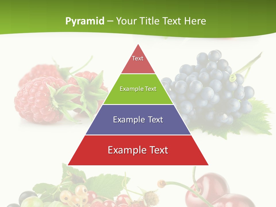 Cherry Set Organic PowerPoint Template