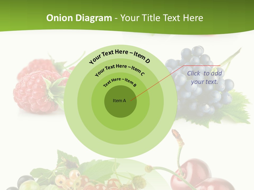 Cherry Set Organic PowerPoint Template